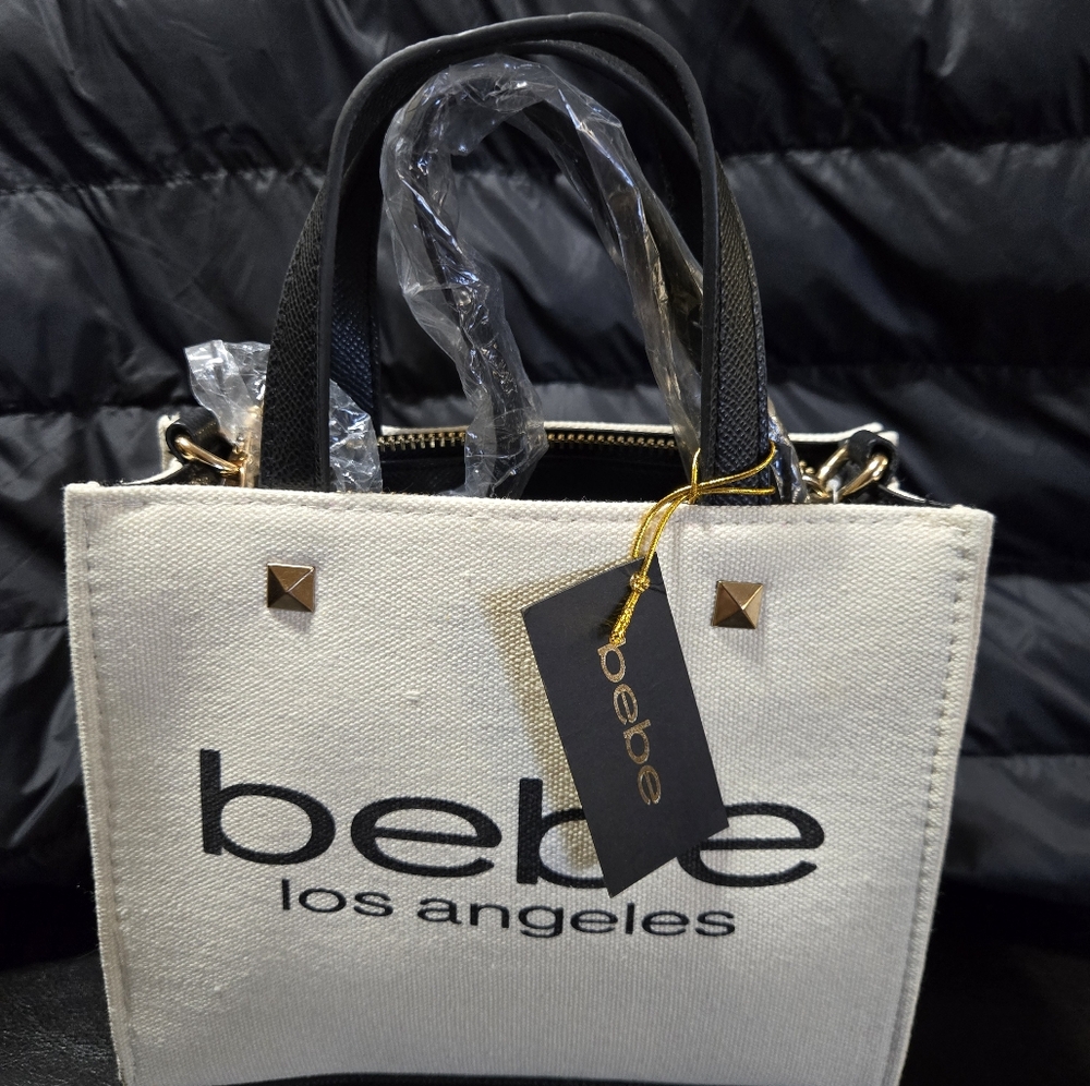 Bebe Rian Top Handle Mini Crossbody